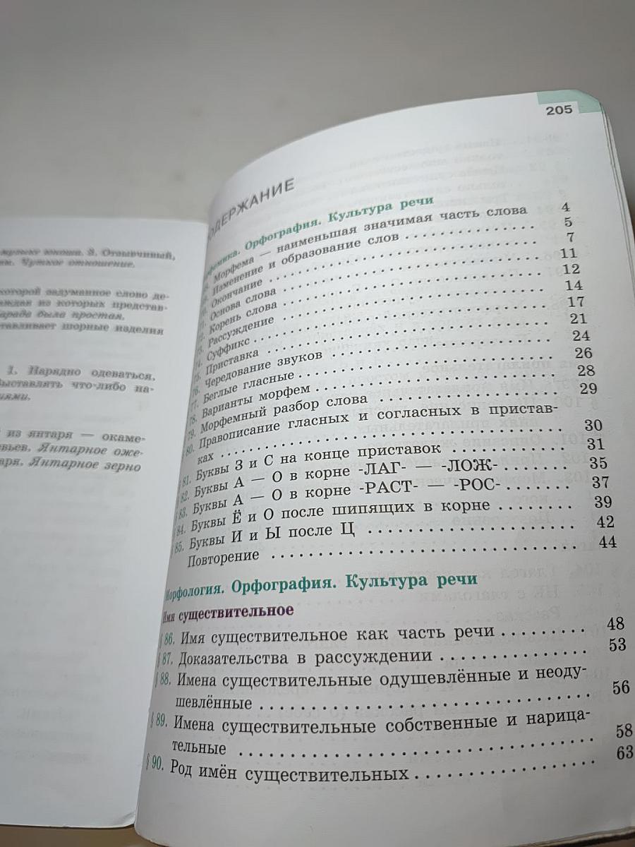 Русский язык 5 класс. Часть 2