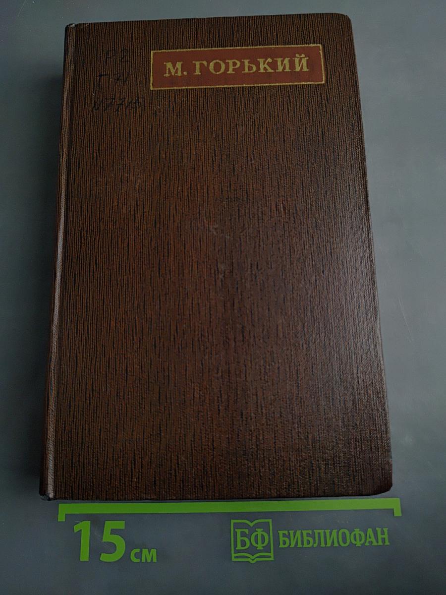 М. Горький. Том второй. Рассказы, очерки, наброски, стихи 1894-1896