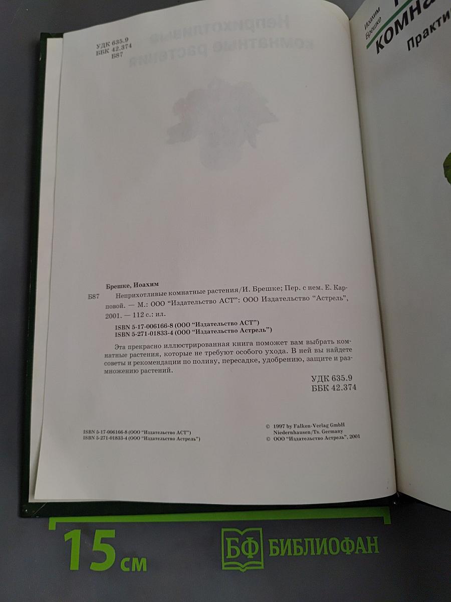 Неприхотливые комнатные растения. Практическое руководство
