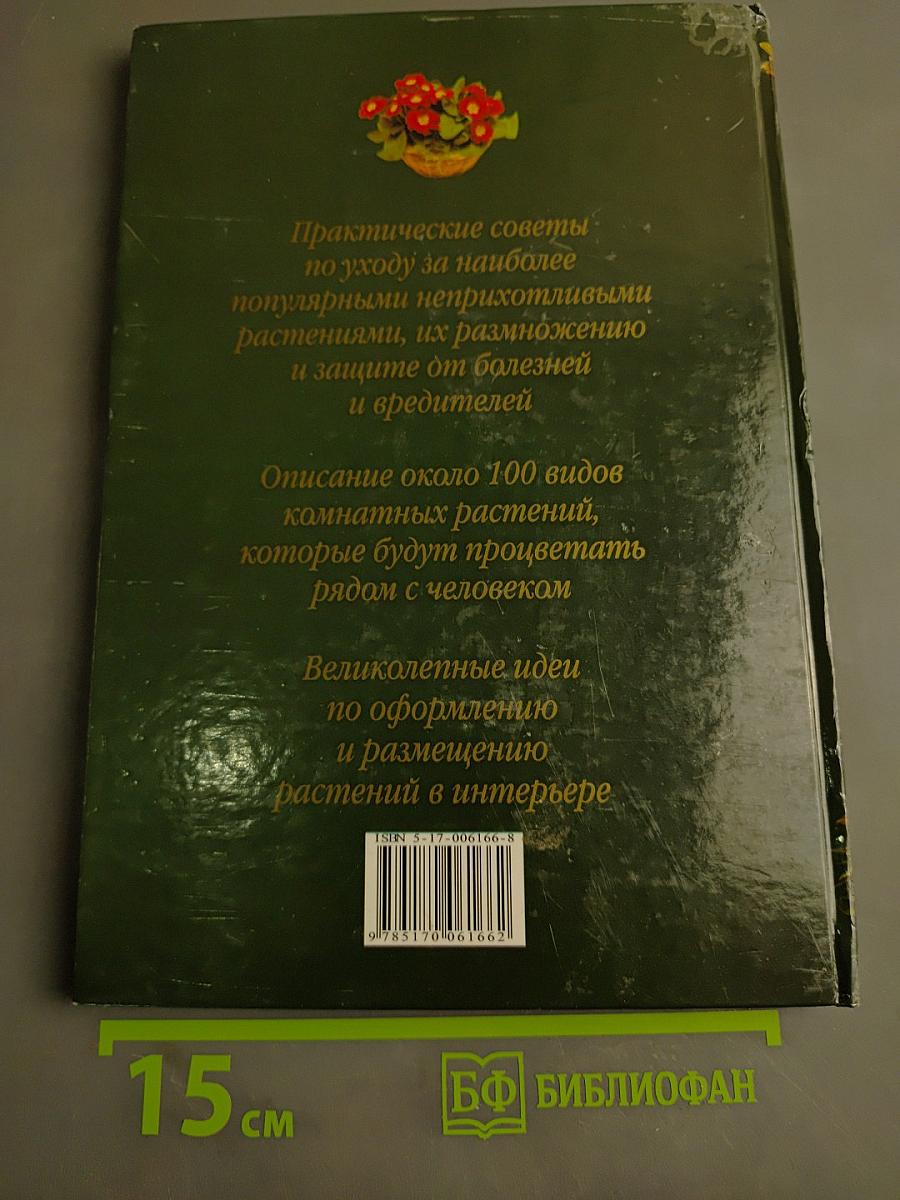 Неприхотливые комнатные растения. Практическое руководство