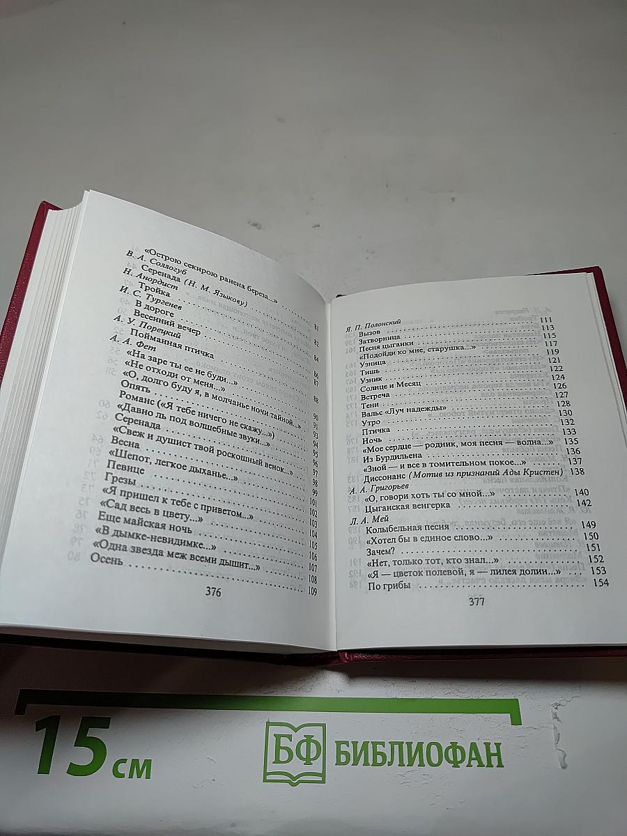 Песни и романсы русских поэтов. Том второй