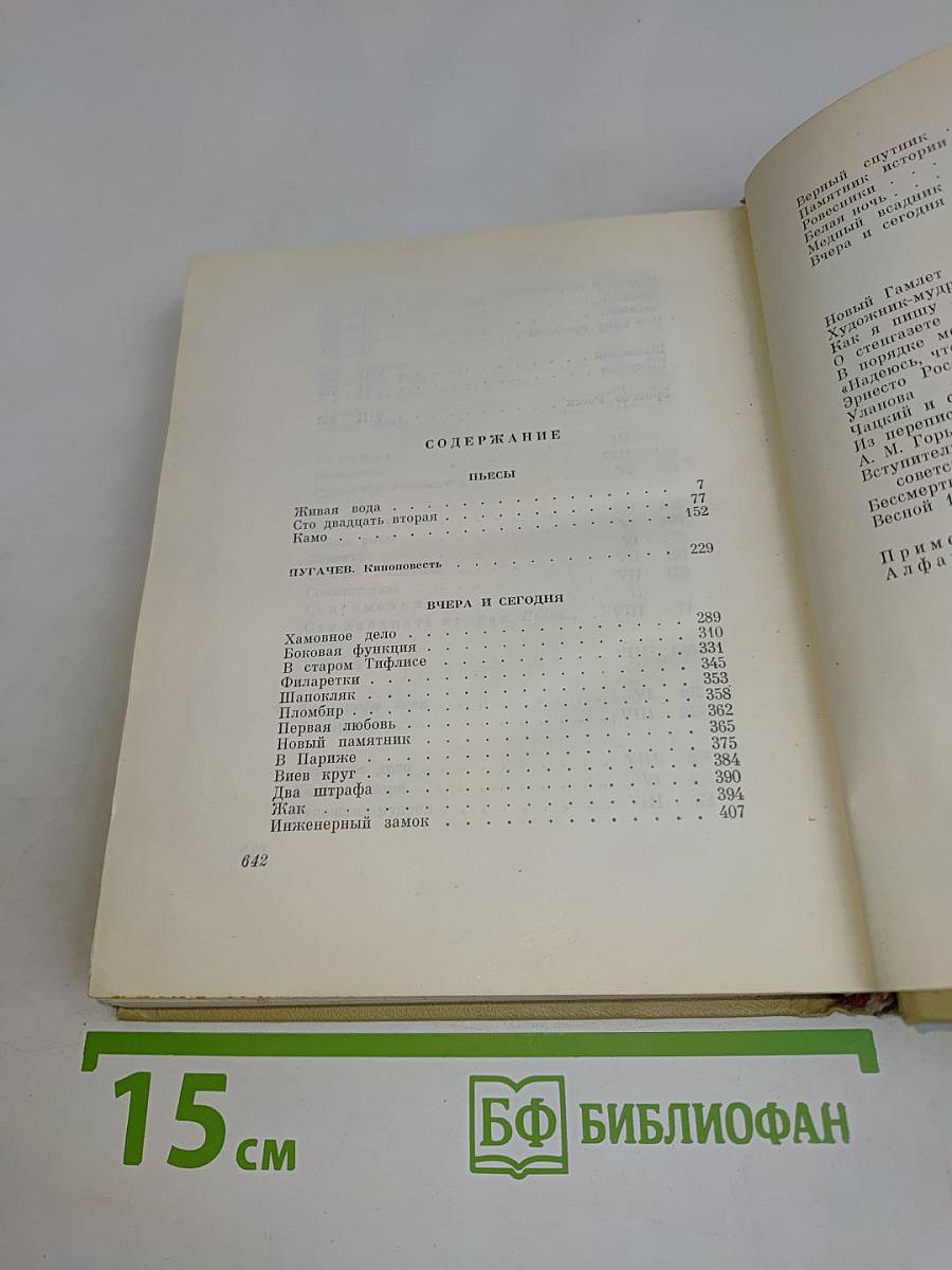Собрание сочинений. Том 8. Пьесы, рассказы, очерки, статьи