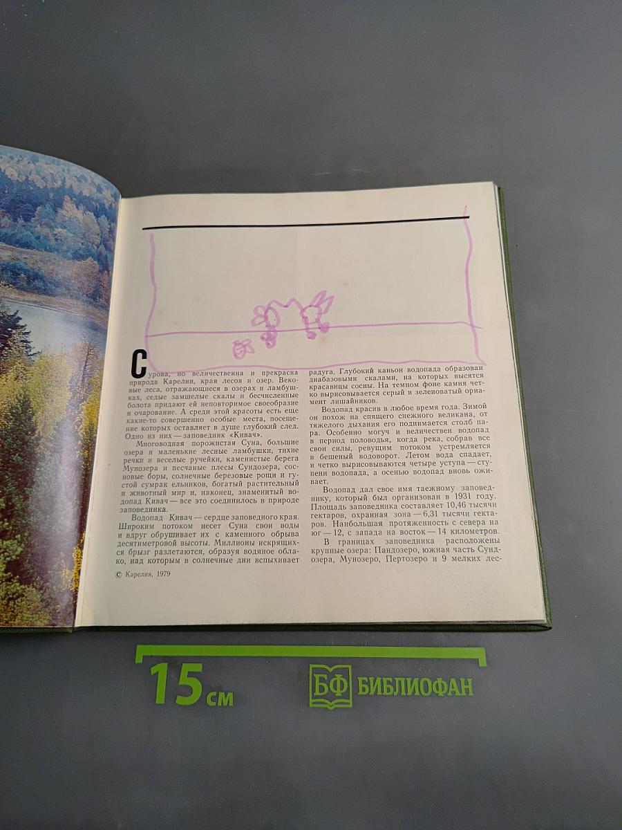 Заповедник «Кивач»