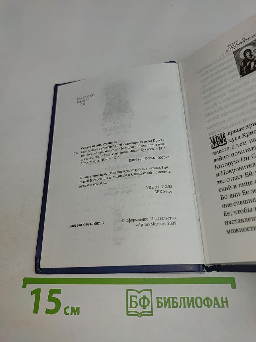 Сердцу наших утешение. 320 чудотворных икон Пресвятой Богородицы. Молитвы о благодатной помощи в нуждах и немощах