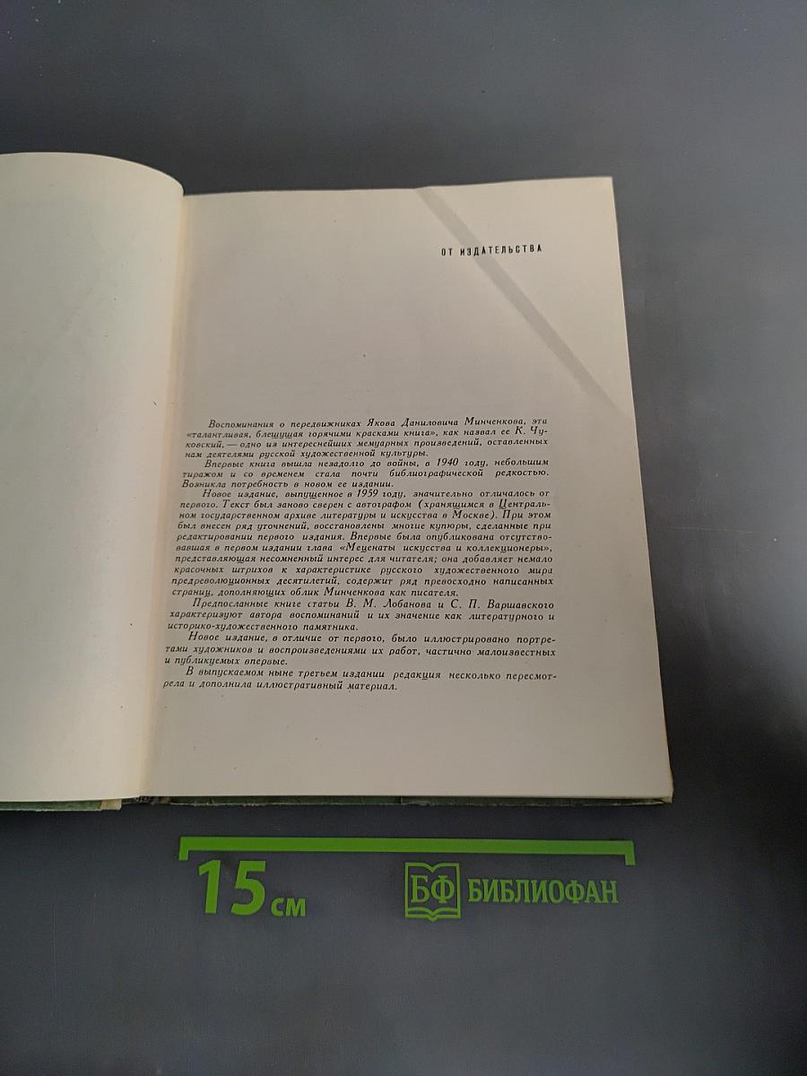 Воспоминания о передвижниках