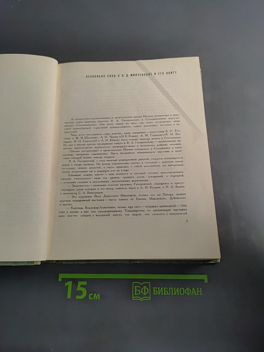 Воспоминания о передвижниках