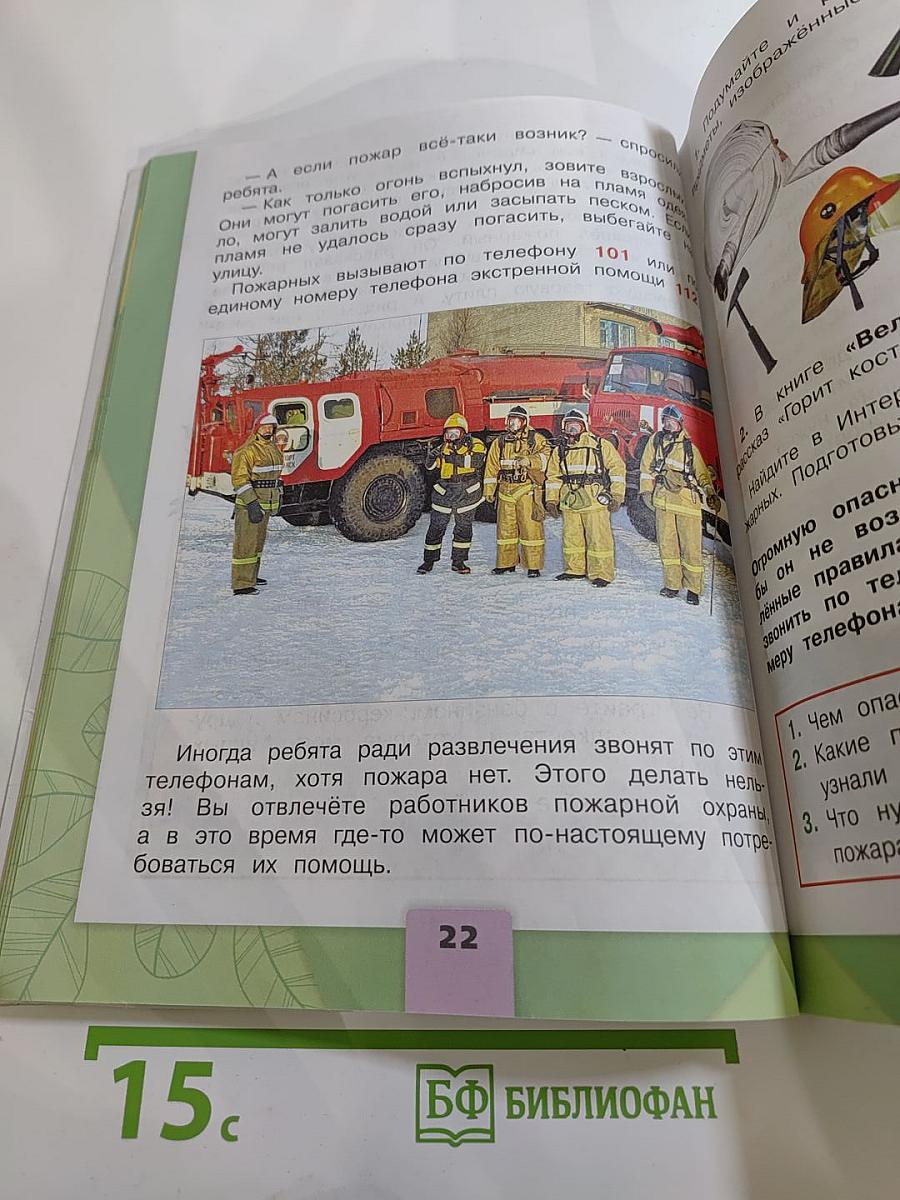 Окружающий мир 2 класс Часть 2