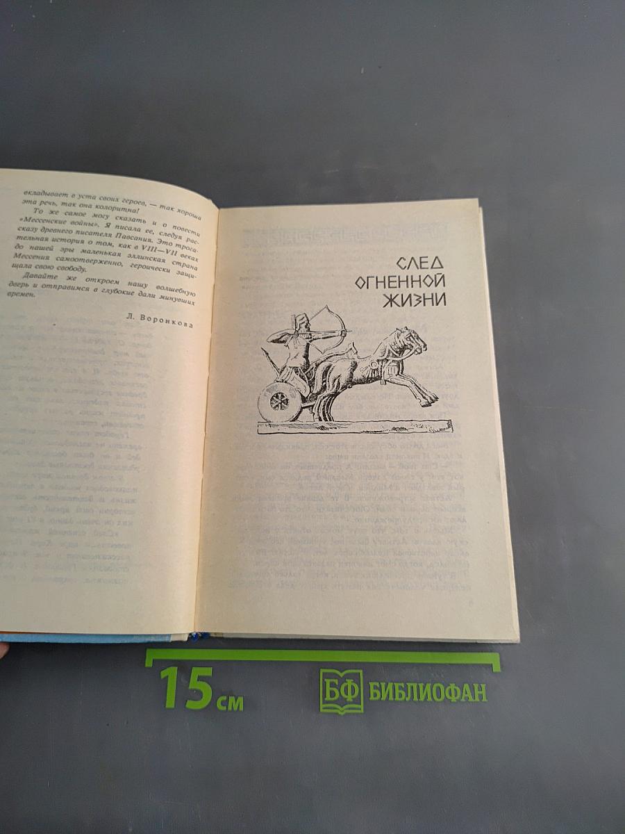 След огненной жизни. Мессенские войны