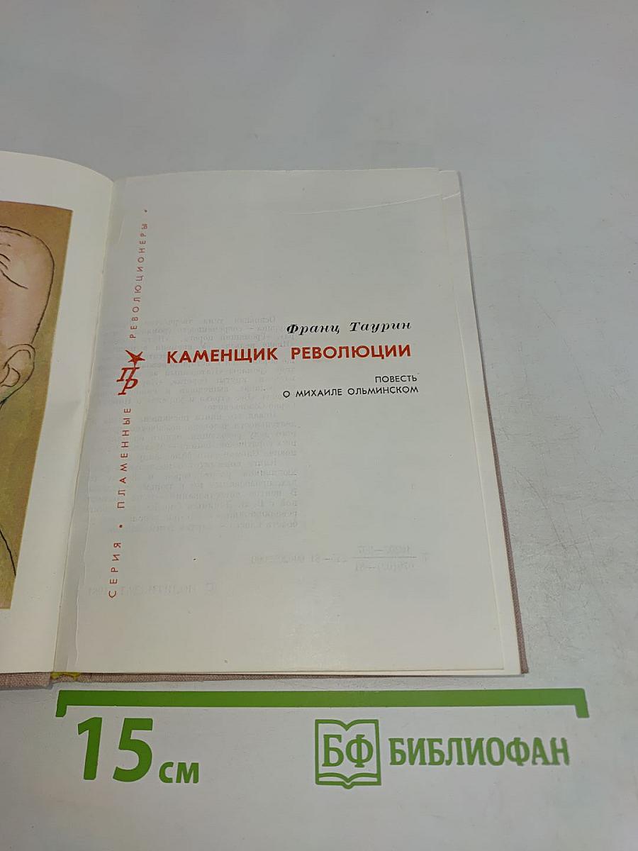 Каменщик революции