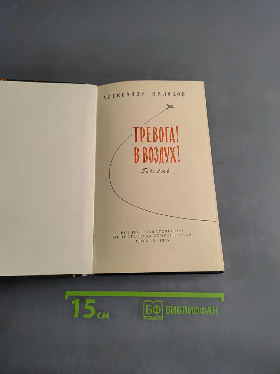 Тревога! В воздухе!