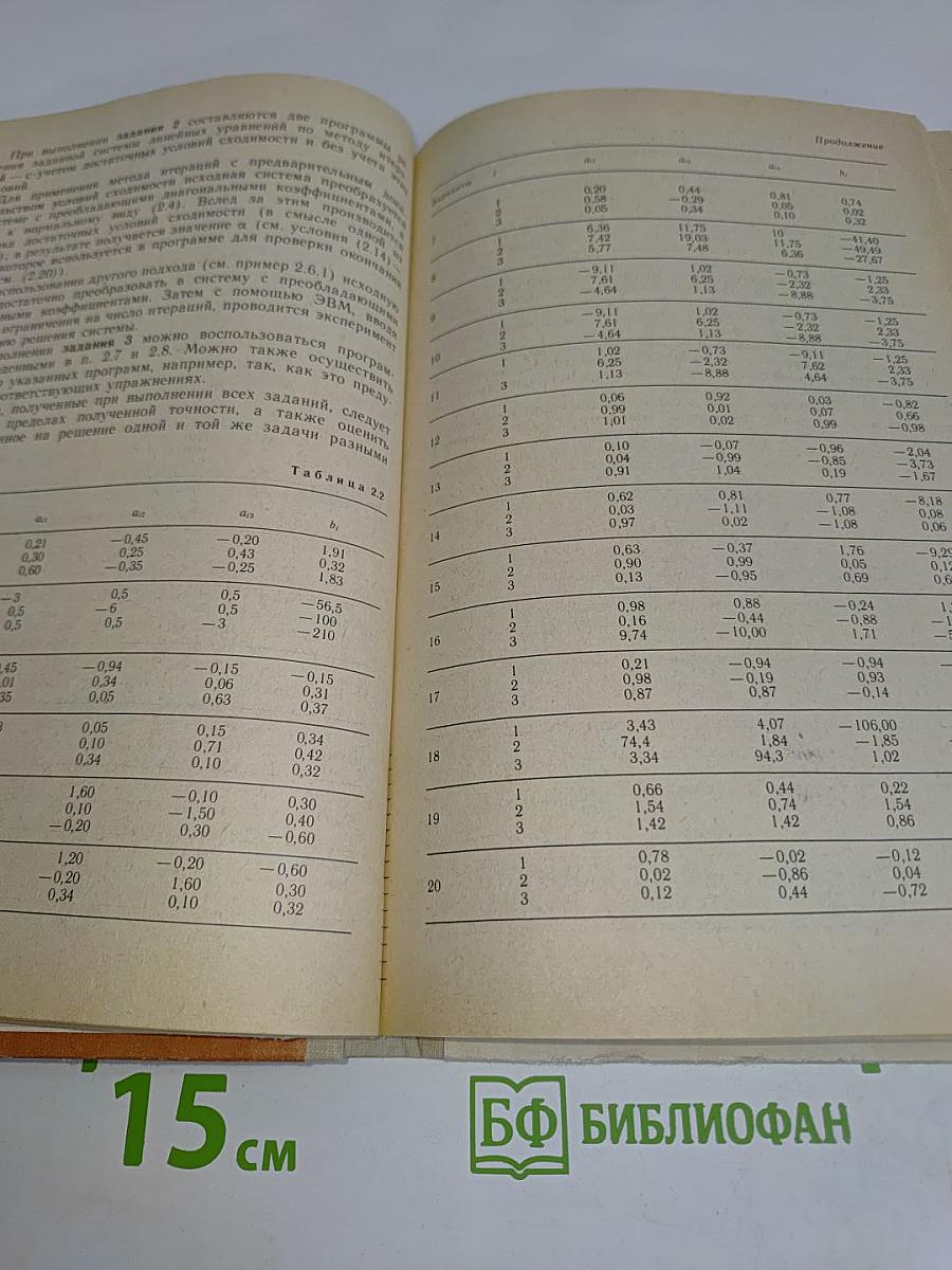 Численные методы