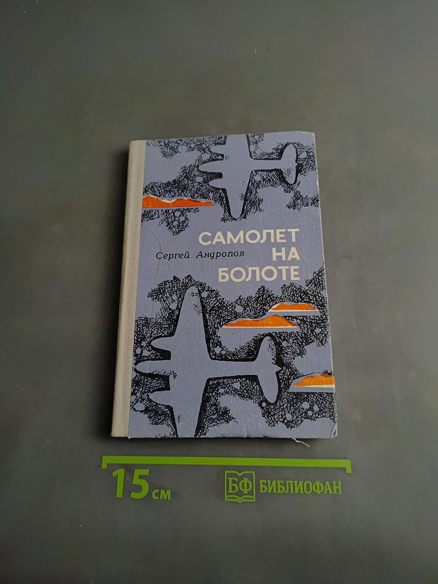 Самолет на болоте