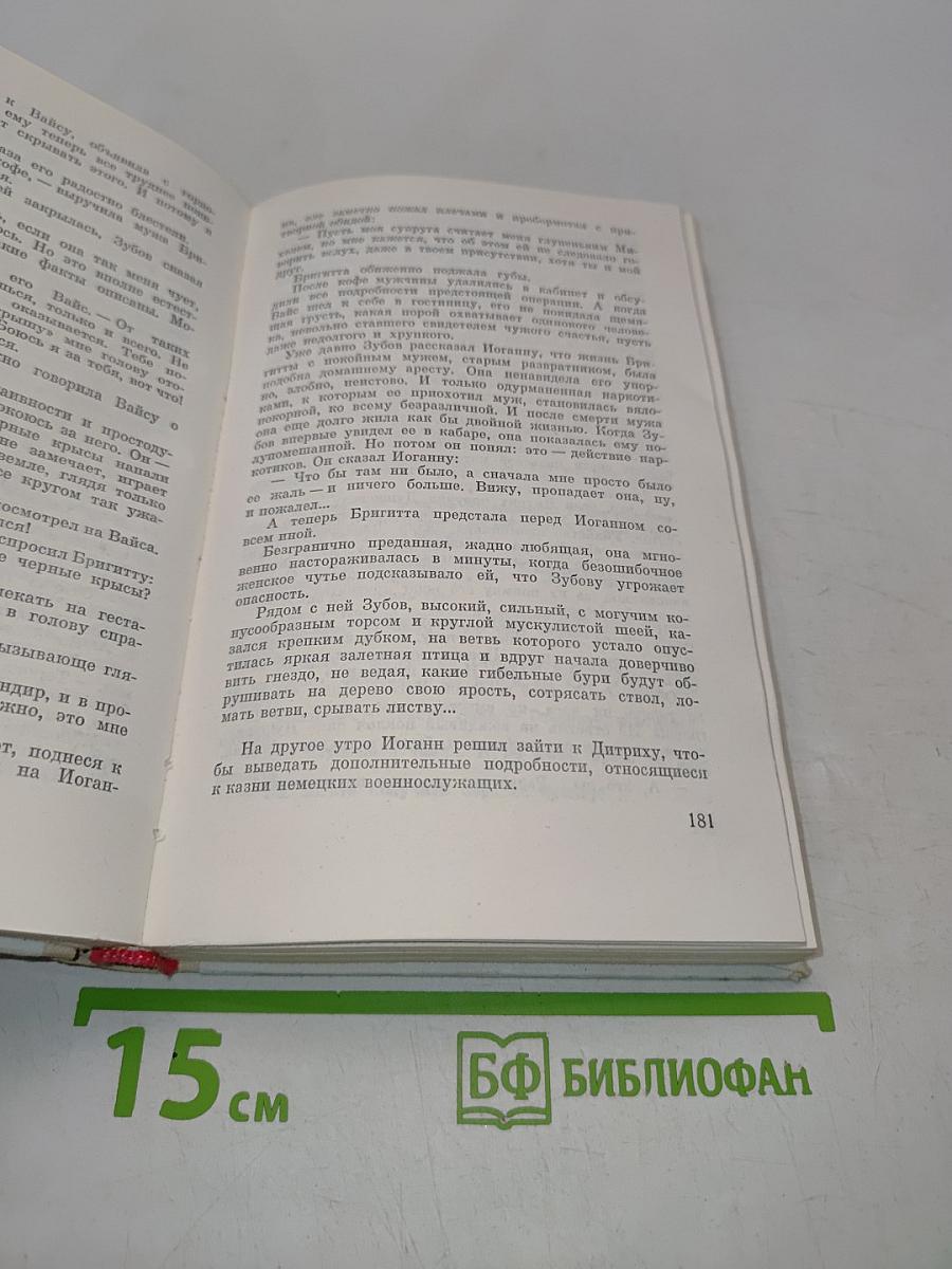 Щит и меч. Книга вторая