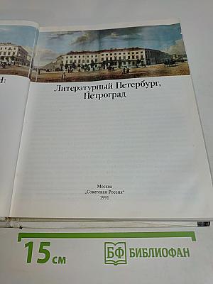 Литературный Петербург, Петроград