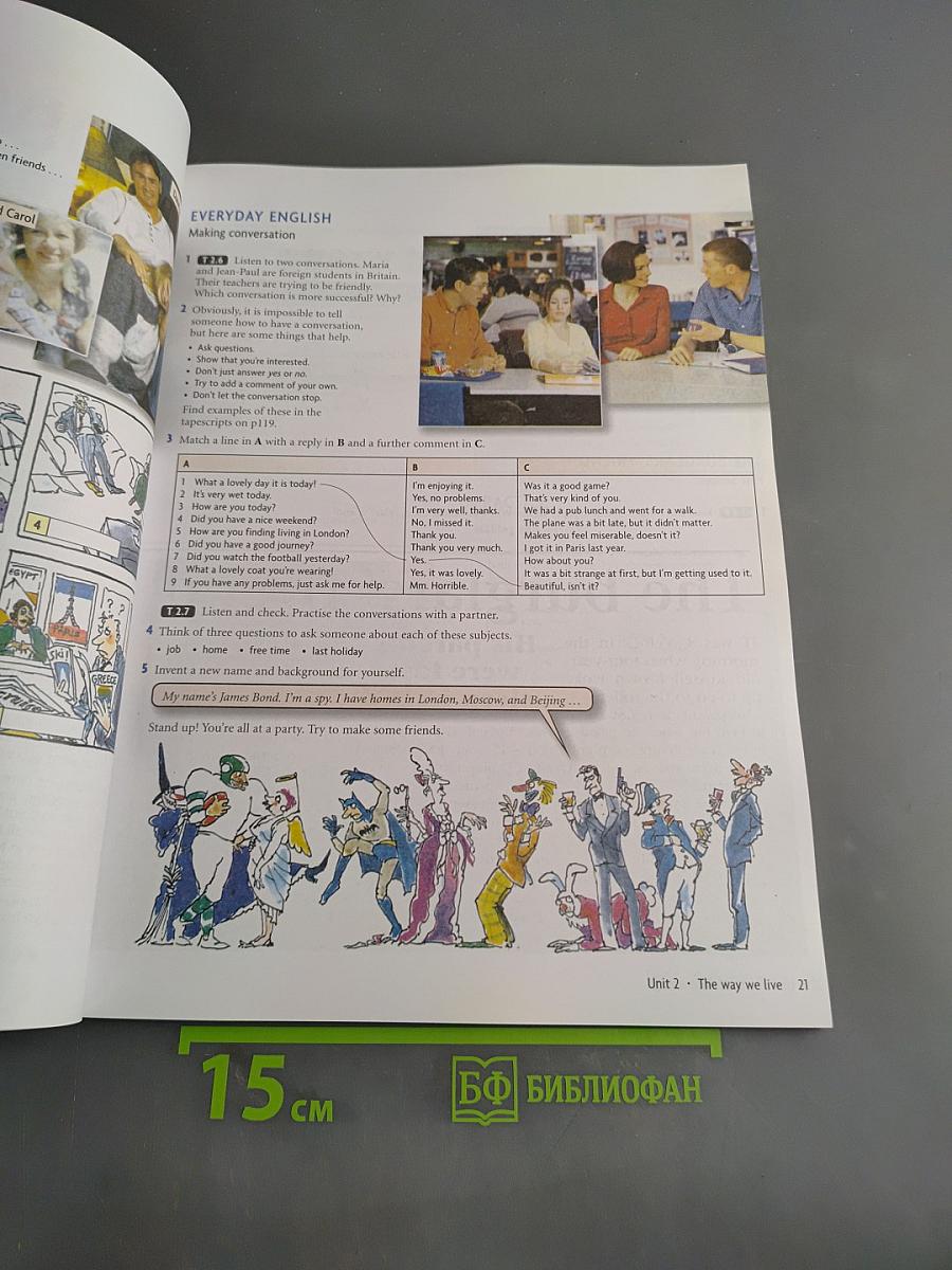 New Headway English Course: Pre-Intermediate Student's Book