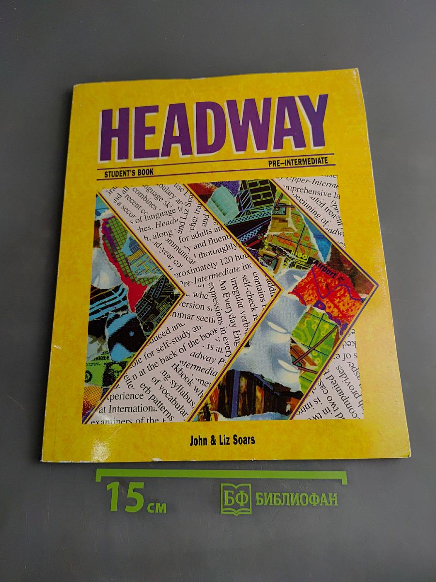 Headway Pre-Intermediate Student's Book