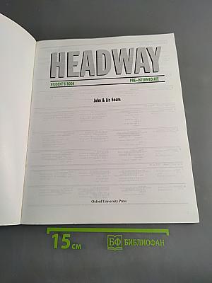 Headway Pre-Intermediate Student's Book