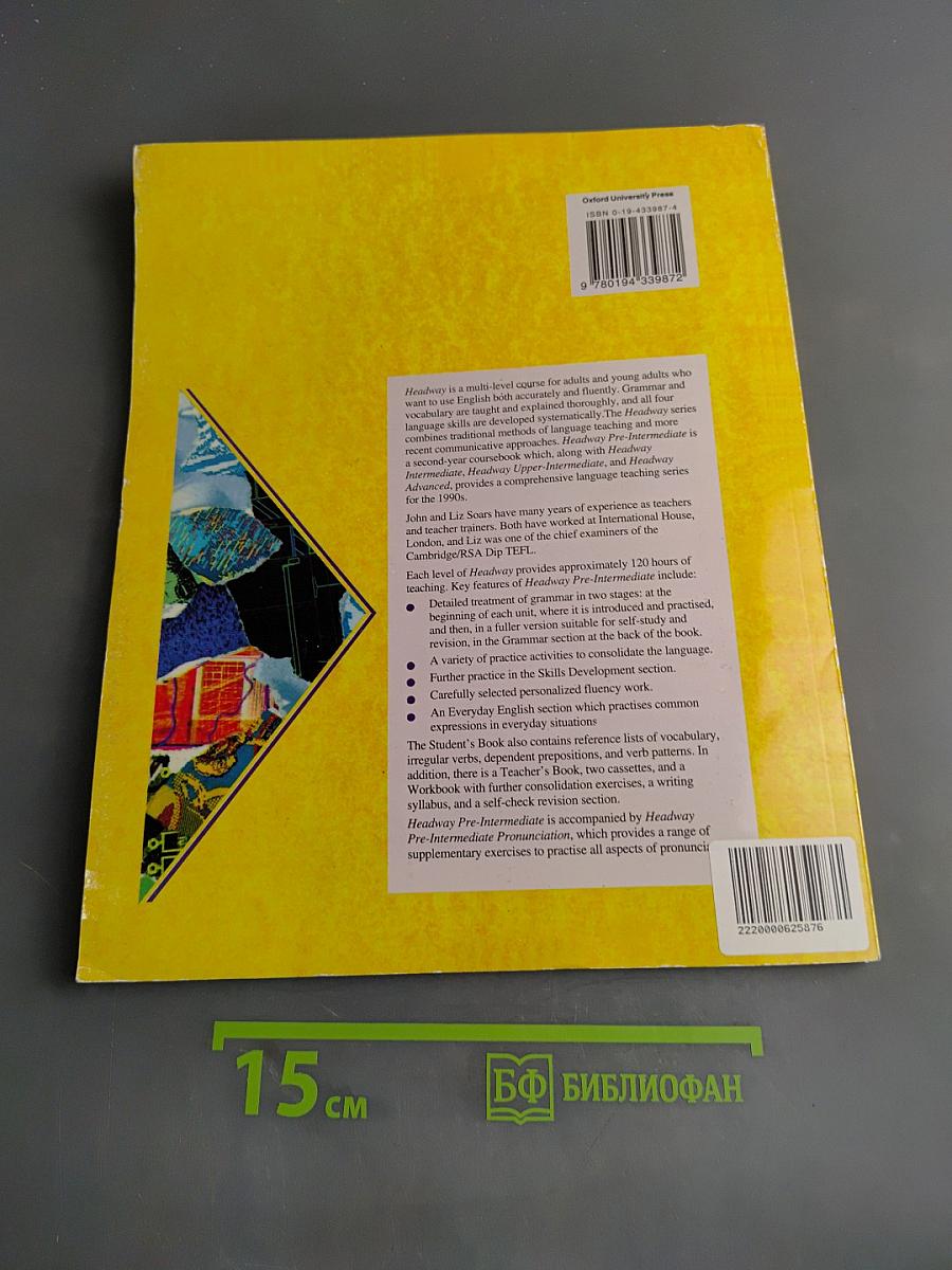 Headway Pre-Intermediate Student's Book