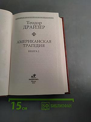Американская трагедия. Книга 2