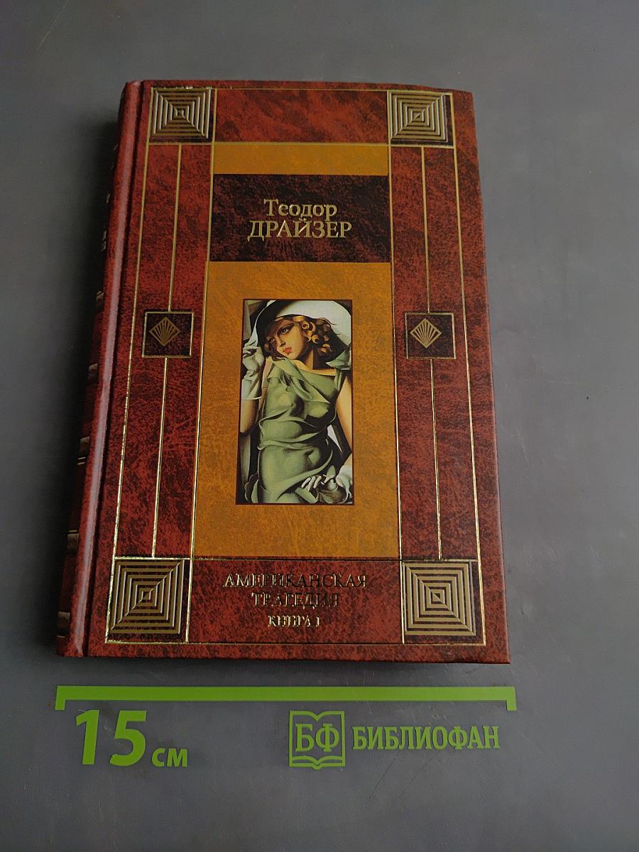 Американская трагедия. Книга 1