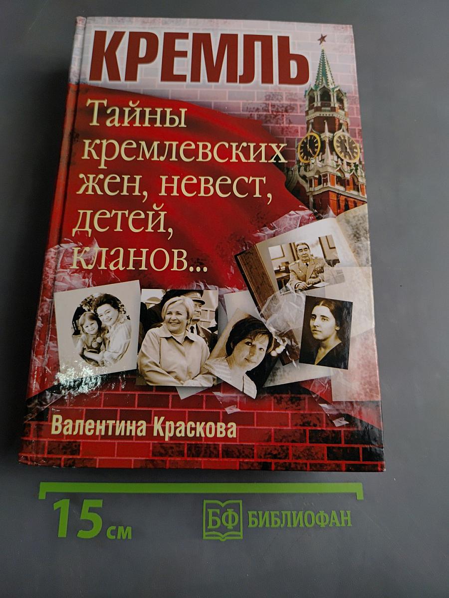 Кремль. Тайны кремлевских жен, невест, детей, кланов...
