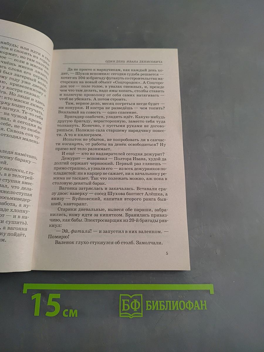 Один день Ивана Денисовича. Матрёнин двор