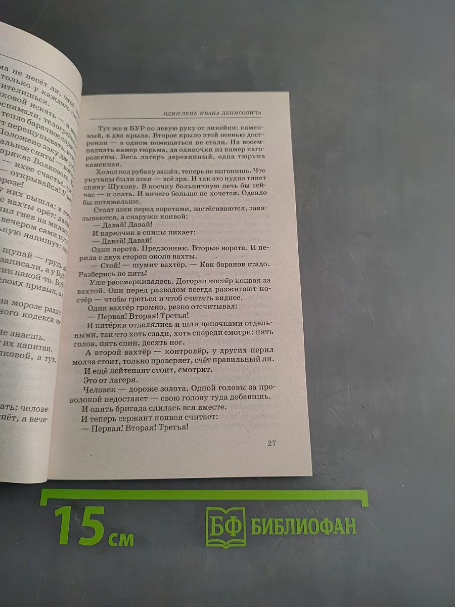 Один день Ивана Денисовича. Матрёнин двор