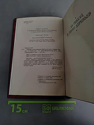 За рекой, в тени деревьев. Иметь и не иметь