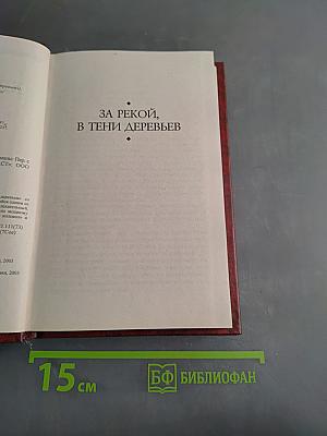 За рекой, в тени деревьев. Иметь и не иметь