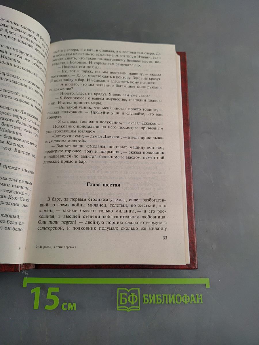 За рекой, в тени деревьев. Иметь и не иметь