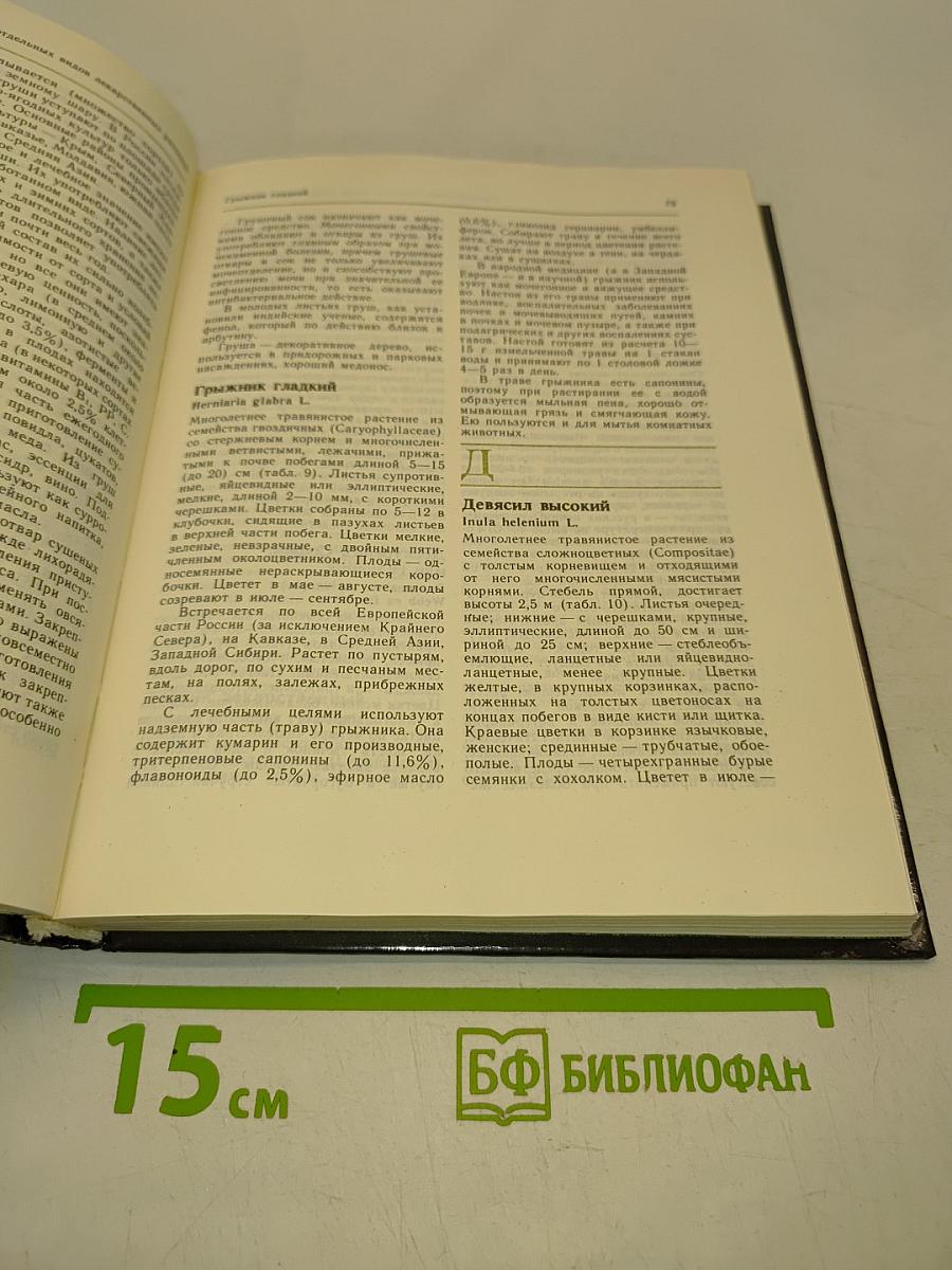 Лекарственные растения в быту