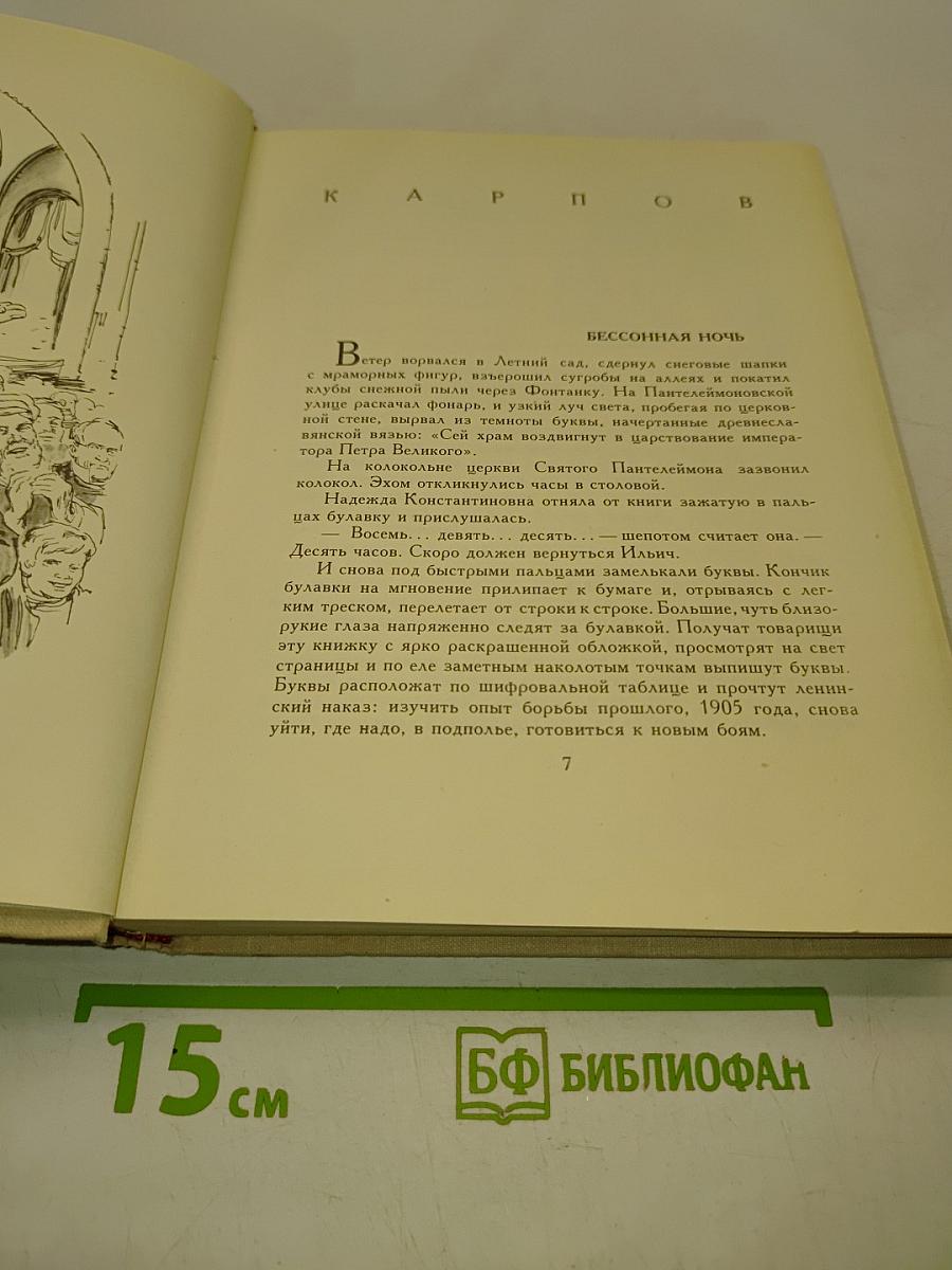 Сквозь ледяную мглу. Встреча. Утро