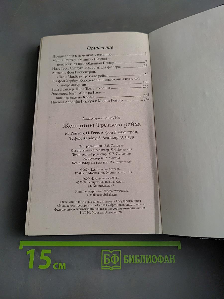 Женщины Третьего Рейха