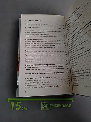 Лечебные настои из фруктов и трав для здоровья и красоты