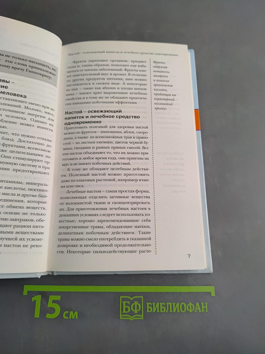 Лечебные настои из фруктов и трав для здоровья и красоты