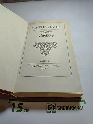 Молодые годы короля Генриха IV