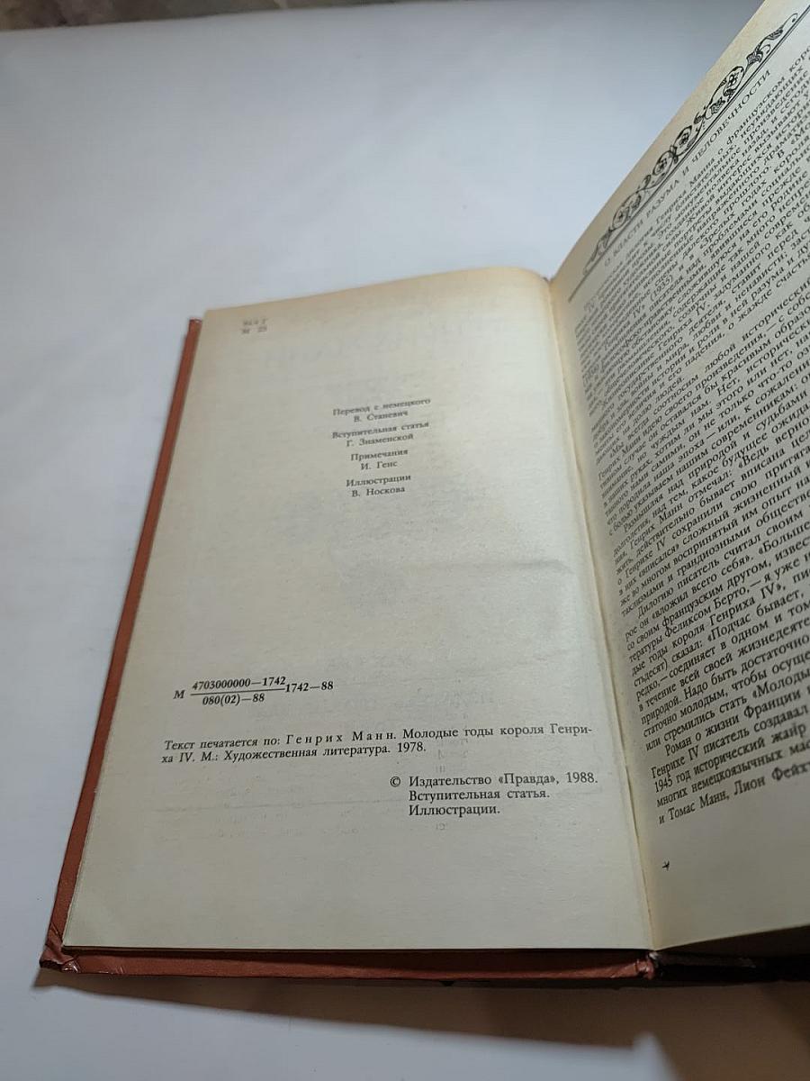 Молодые годы короля Генриха IV