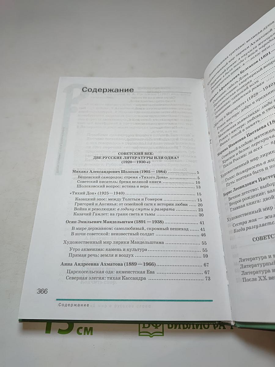 Литература. Учебник для 11 класса (базовый уровень). В двух частях. Часть 2