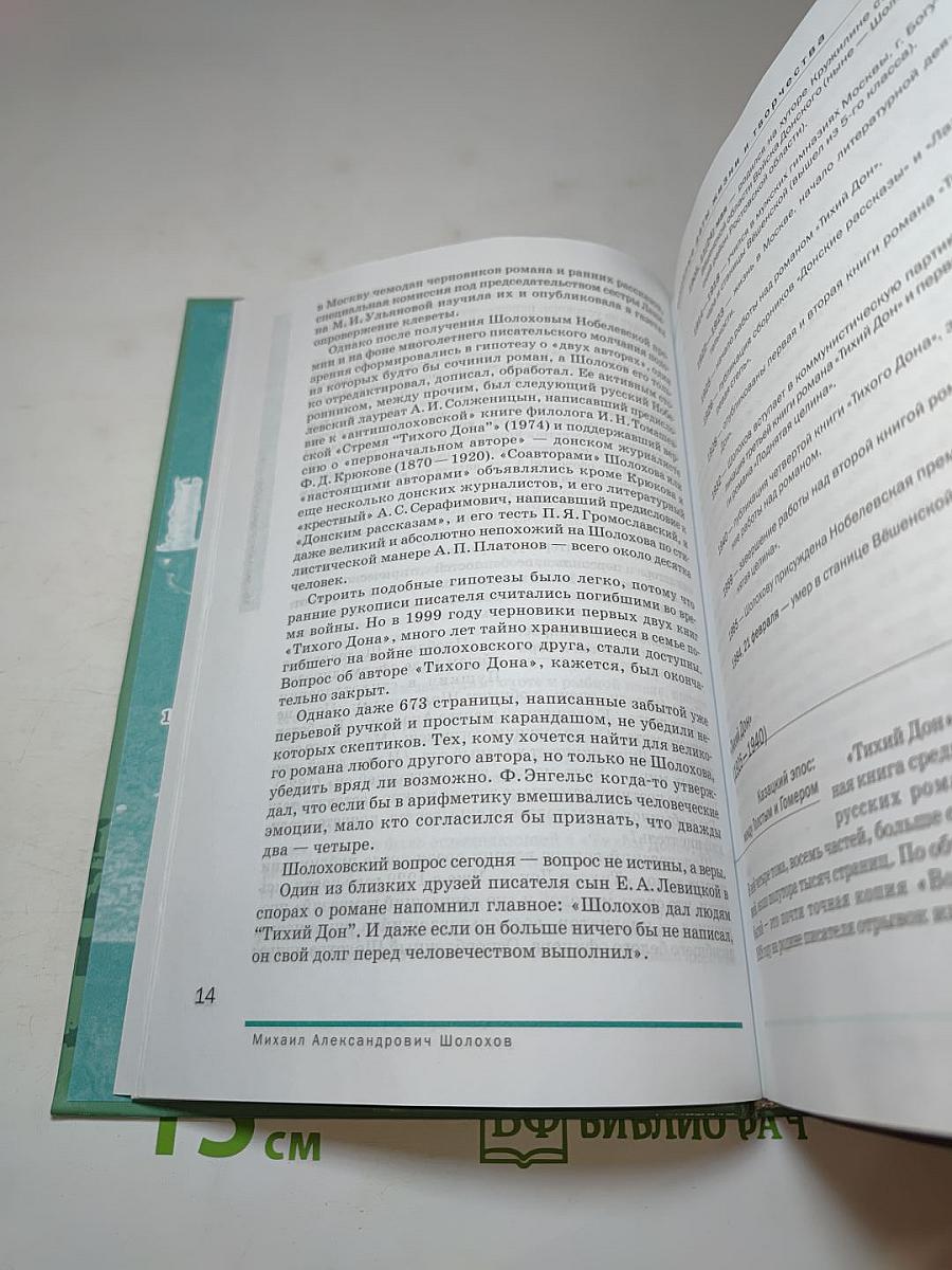 Литература. Учебник для 11 класса (базовый уровень). В двух частях. Часть 2