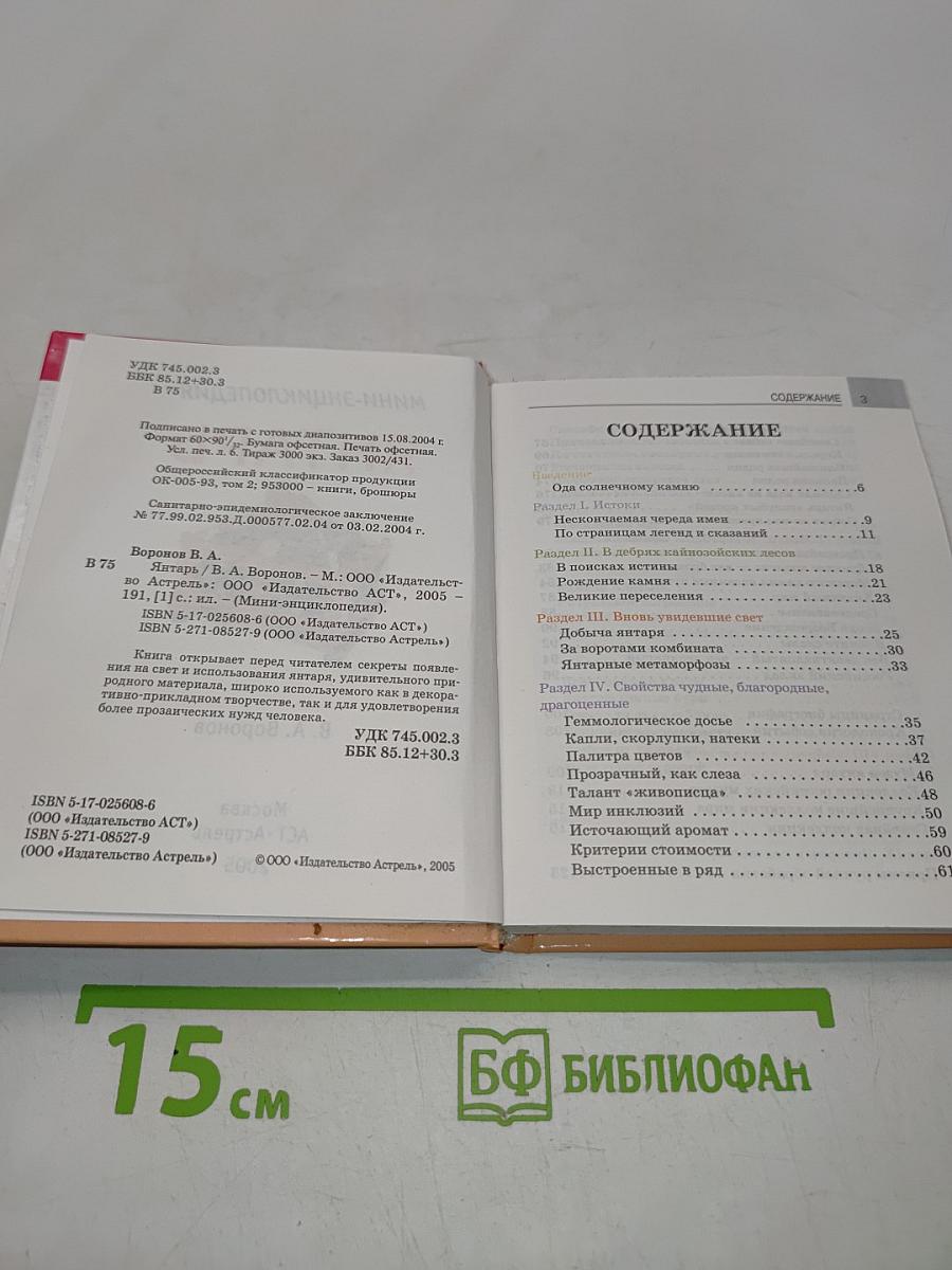 Янтарь