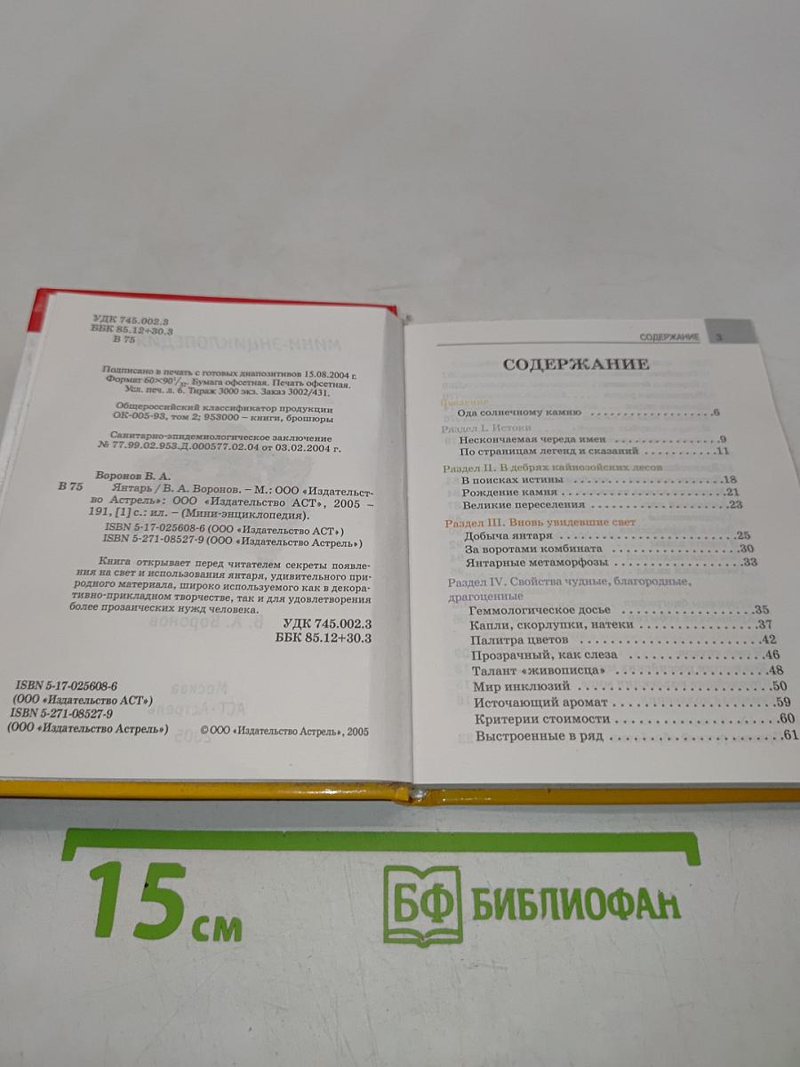 Янтарь