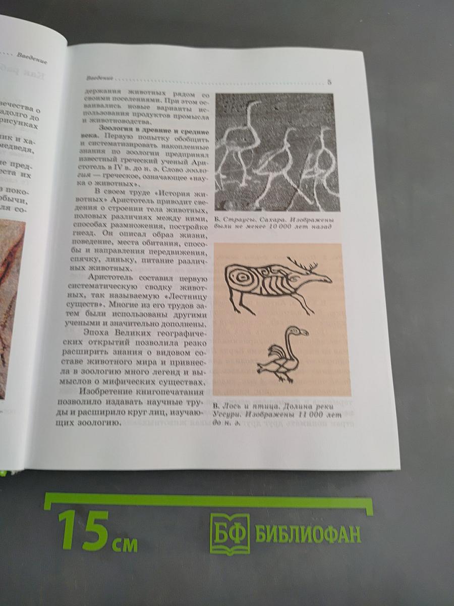 Биология. Животные. 7 класс