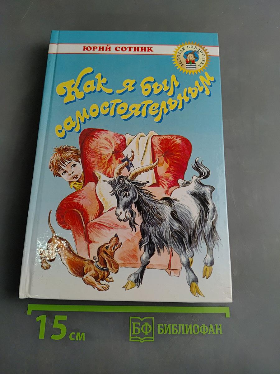 Как я был самостоятельным