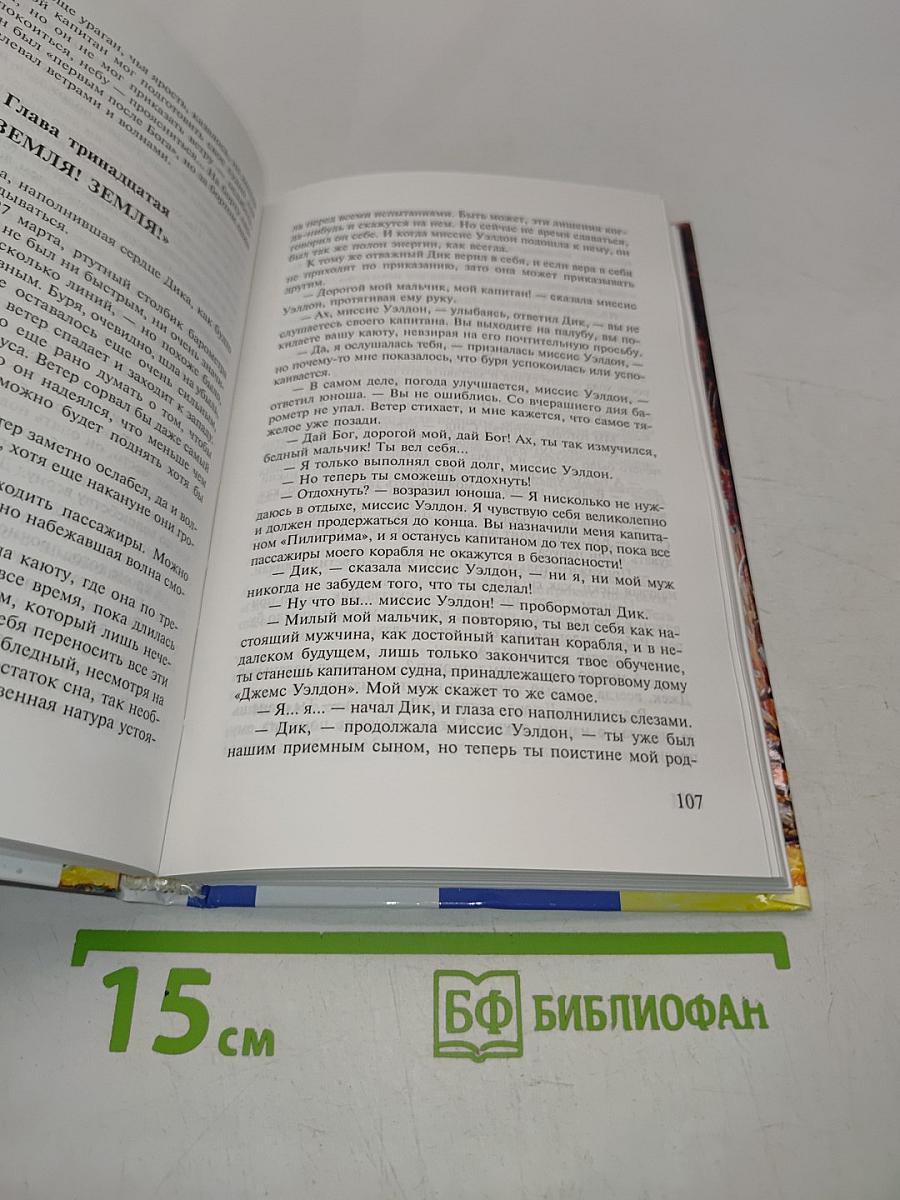 Пятнадцатилетний капитан