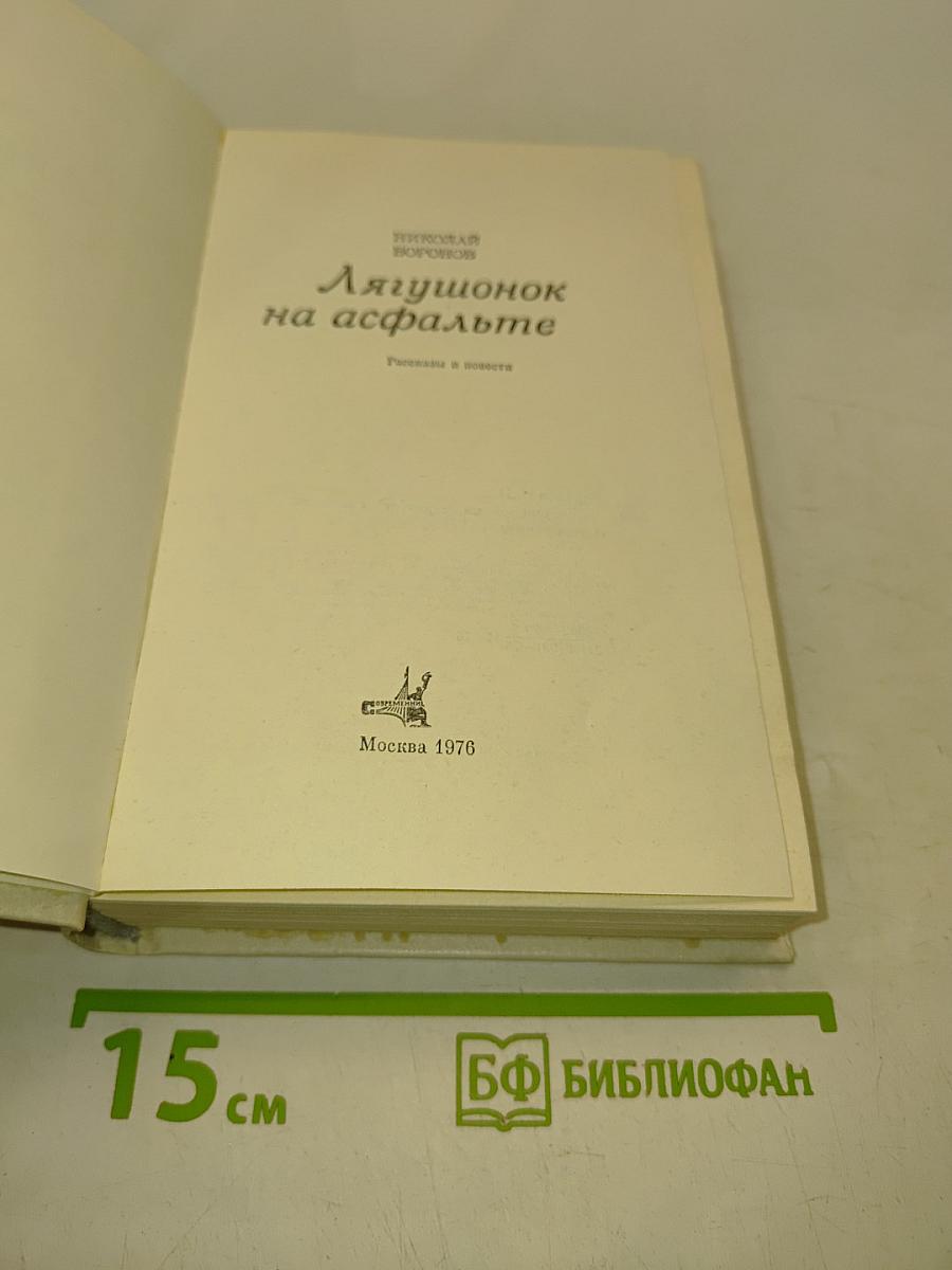 Лягушонок на асфальте