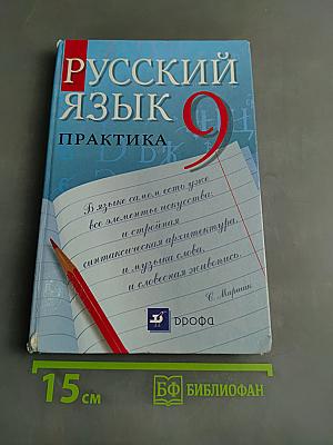 Русский язык. Практика. 9 класс