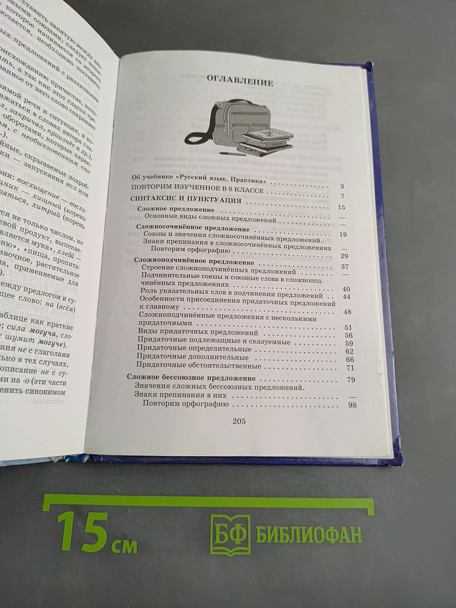 Русский язык. Практика. 9 класс
