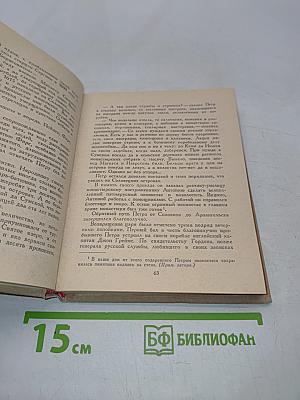 Петр Первый на Севере