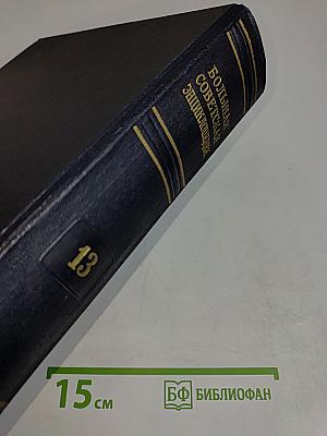 Большая Советская Энциклопедия. Том 13