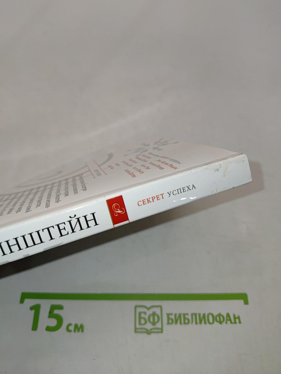 Альберт Эйнштейн. Секрет успеха